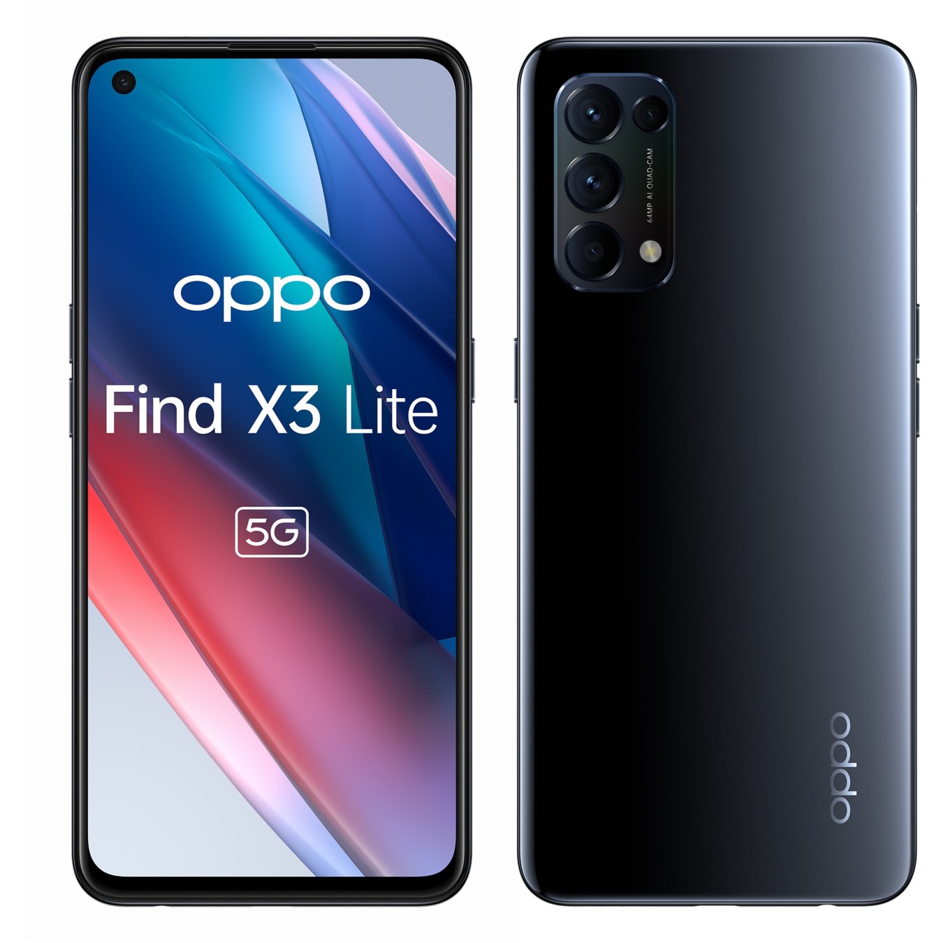 Oppo - Find X3 Lite - 8RAM 128GB black — Buy in Cyprus with Fast Delivery