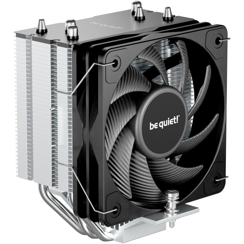 be quiet! Pure Rock Slim 3 100mm CPU Air Cooler - LGA1700/AM5 (Boxed) — Buy in Cyprus with Fast Delivery