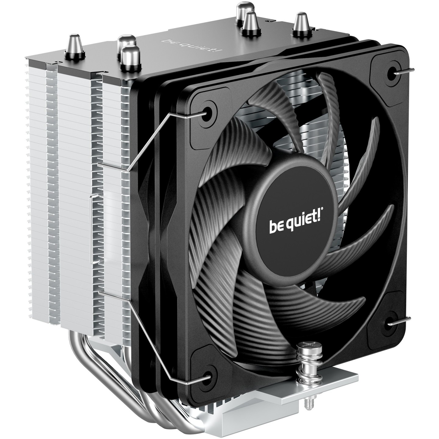 be quiet! Pure Rock Slim 3 100mm CPU Air Cooler - LGA1700/AM5 (Boxed) — Buy in Cyprus with Fast Delivery