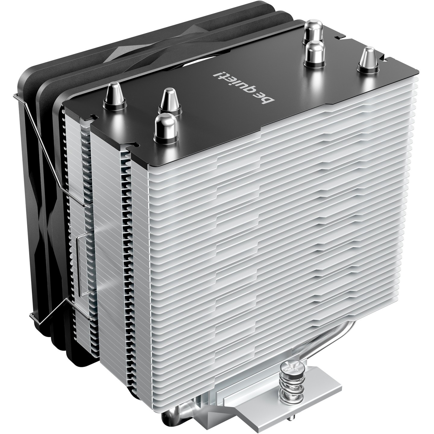 be quiet! Pure Rock Slim 3 100mm CPU Air Cooler - LGA1700/AM5 (Boxed) — Buy in Cyprus with Fast Delivery