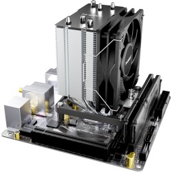 be quiet! Pure Rock Slim 3 100mm CPU Air Cooler - LGA1700/AM5 (Boxed) — Buy in Cyprus with Fast Delivery