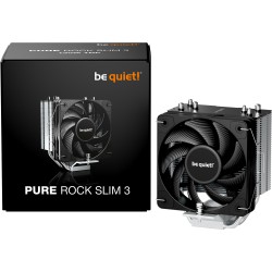 be quiet! Pure Rock Slim 3 100mm CPU Air Cooler - LGA1700/AM5 (Boxed) — Buy in Cyprus with Fast Delivery