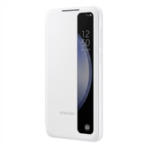 Samsung Smart View Wallet Case - EF-ZS711CWEGWW - for Galaxy S23 FE White — Buy in Cyprus with Fast Delivery