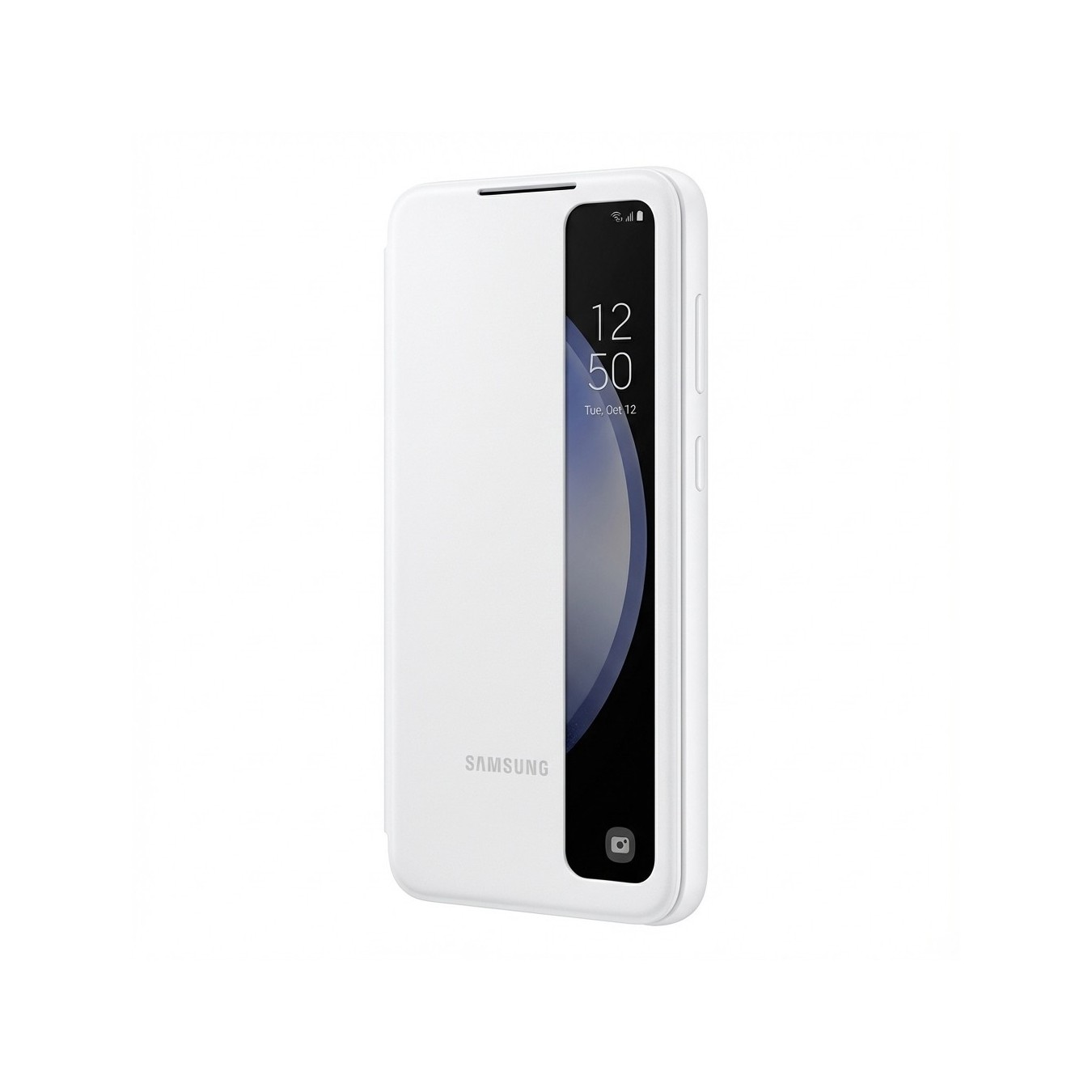 Samsung Smart View Wallet Case - EF-ZS711CWEGWW - for Galaxy S23 FE White — Buy in Cyprus with Fast Delivery