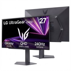 LG UltraGear 27GX704A-B 26.5" QHD OLED 0.03ms 240Hz Gaming Monitor (Boxed) — Buy in Cyprus with Fast Delivery