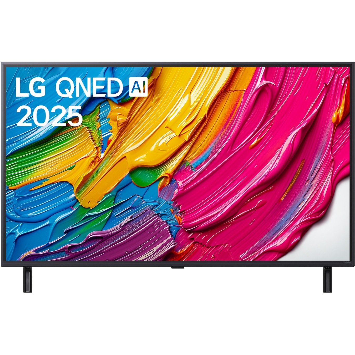 LG 43-inch 4K QNED TV - 43QNED80A6A - 16:9, 60Hz, HDMI x3, Wi-Fi, LAN, webOS, Black — Buy in Cyprus with Fast Delivery