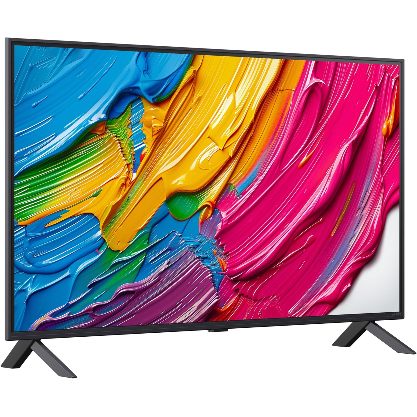 LG 43-inch 4K QNED TV - 43QNED80A6A - 16:9, 60Hz, HDMI x3, Wi-Fi, LAN, webOS, Black — Buy in Cyprus with Fast Delivery