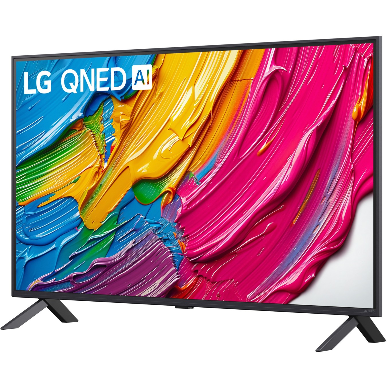 LG 43-inch 4K QNED TV - 43QNED80A6A - 16:9, 60Hz, HDMI x3, Wi-Fi, LAN, webOS, Black — Buy in Cyprus with Fast Delivery
