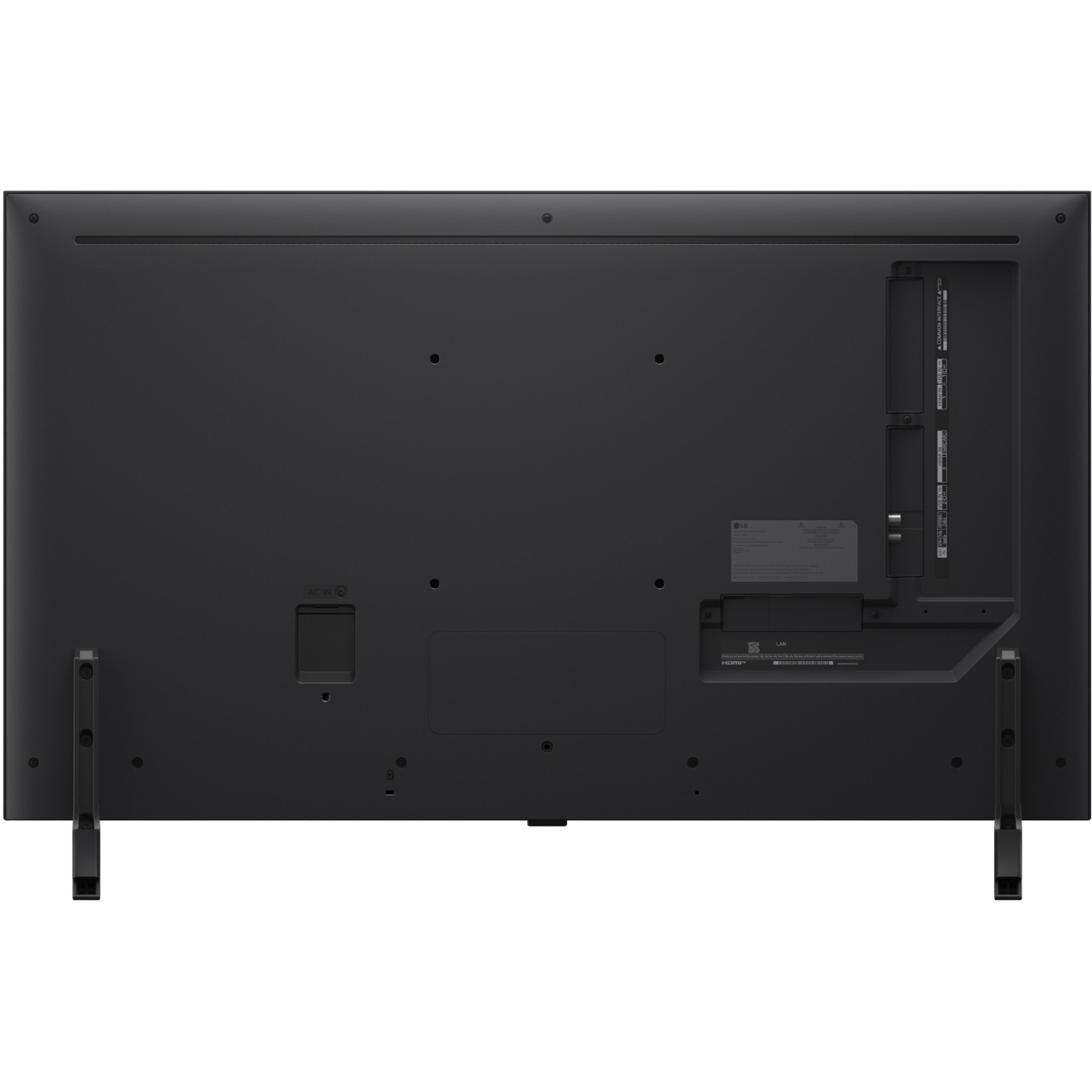 LG 43-inch 4K QNED TV - 43QNED80A6A - 16:9, 60Hz, HDMI x3, Wi-Fi, LAN, webOS, Black — Buy in Cyprus with Fast Delivery