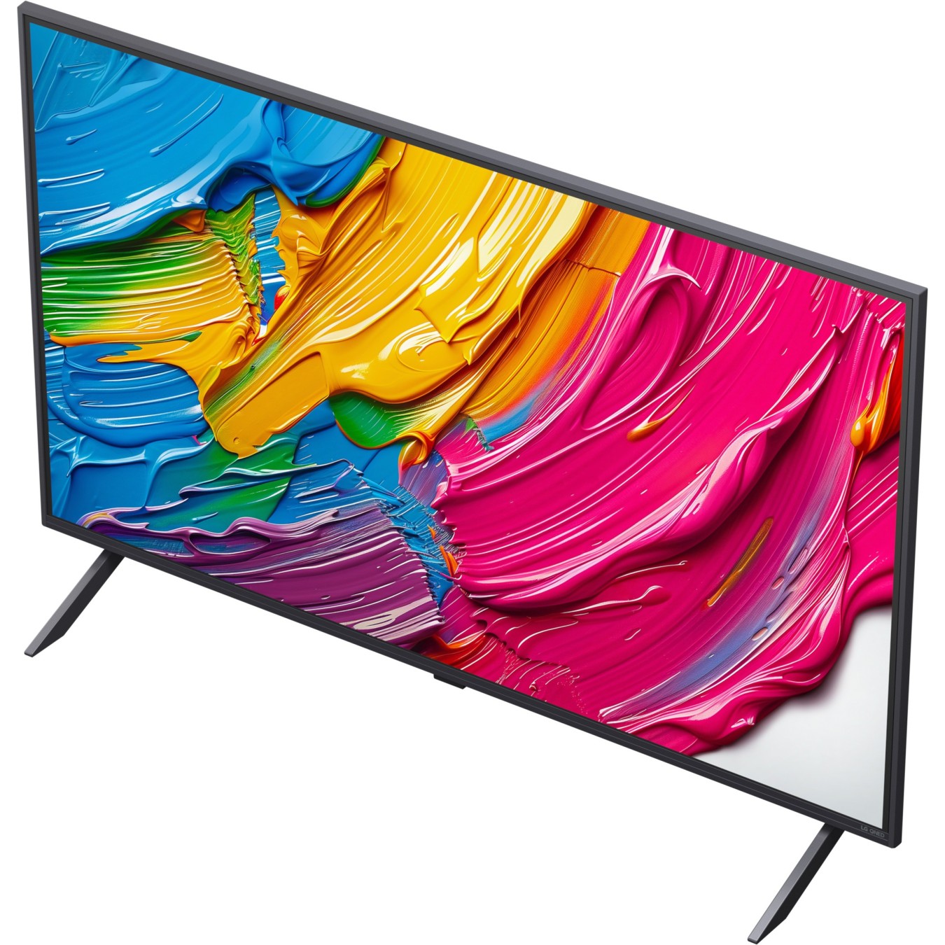 LG 43-inch 4K QNED TV - 43QNED80A6A - 16:9, 60Hz, HDMI x3, Wi-Fi, LAN, webOS, Black — Buy in Cyprus with Fast Delivery