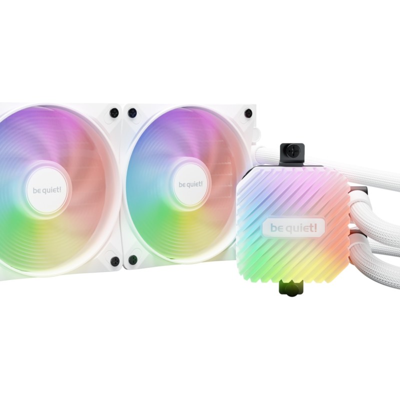 be quiet! Light Loop 240mm AIO Liquid CPU Cooler - BW021 - White (Boxed) — Buy in Cyprus with Fast Delivery