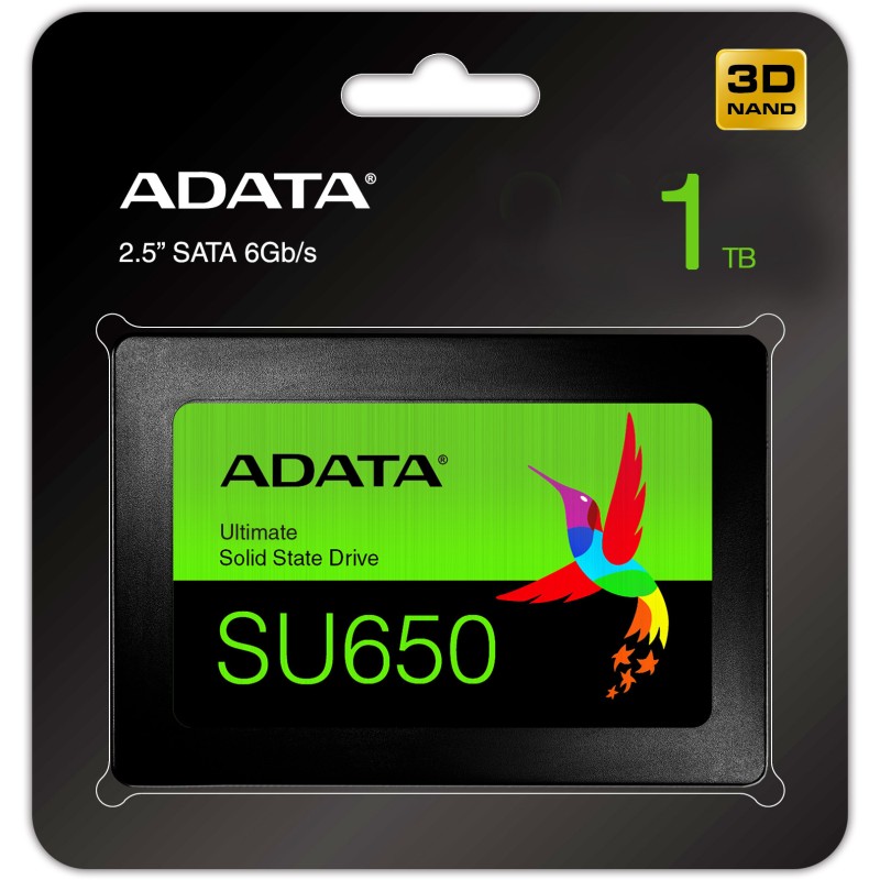 Buy ADATA - SU650 - 2.5' 1TB SATAIII 3D NAND retail in Cyprus, Nicosia, Limassol, Larnaka, Pafos