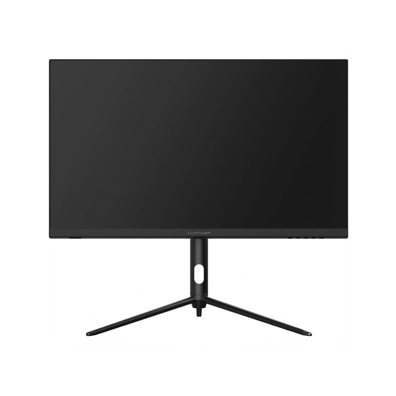 LC-Power Monitor - LC-M27UFD - 68.58cm 27' (3840x2160) 16:9 FastIPS 1ms 2xHDMI 2.1 DisplayPort 1.4 HDR400 Black