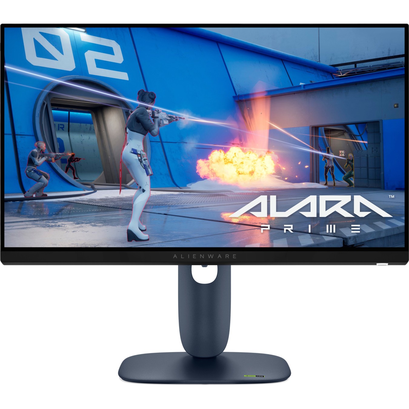 DELL Alienware 25 Gaming Monitor - AW2525HM - 62.23 cm (24.5 inch) FHD 1920x1080 16:9 400 cd/m² HDMI DP USB 320Hz