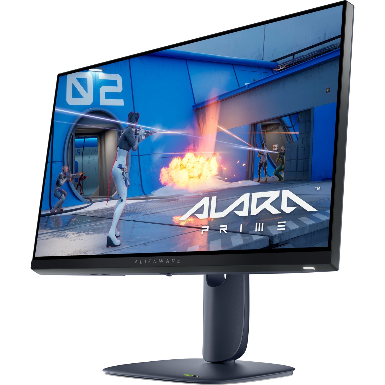 DELL Alienware 25 Gaming Monitor - AW2525HM - 62.23 cm (24.5 inch) FHD 1920x1080 16:9 400 cd/m² HDMI DP USB 320Hz