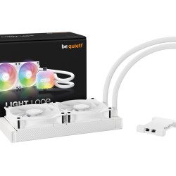 be quiet! Light Loop 240mm AIO Liquid CPU Cooler - BW021 - White (Boxed) — Buy in Cyprus with Fast Delivery