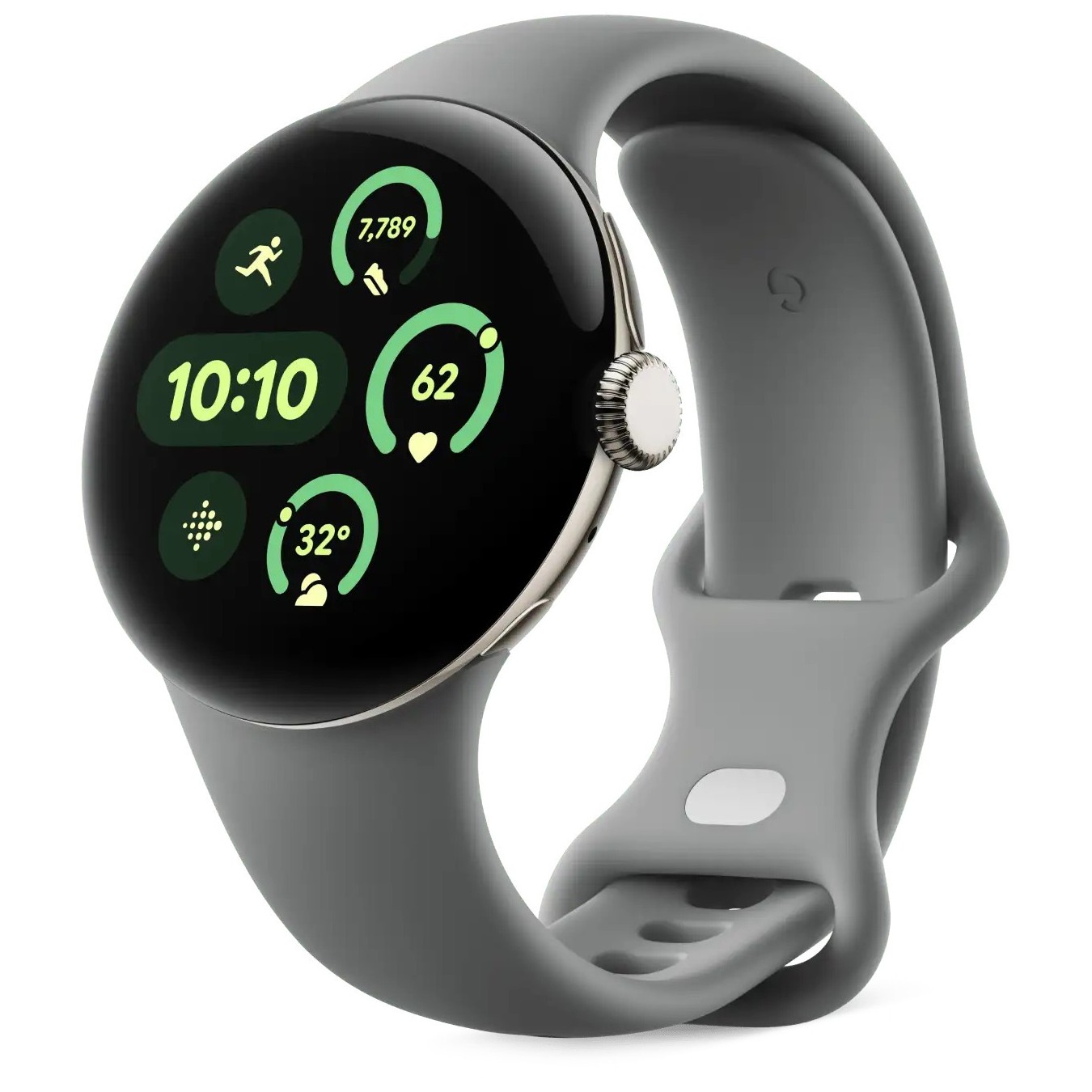 Google Pixel Watch 3 (45mm) - Active Band - Hazel - Large — Buy in Cyprus with Fast Delivery
