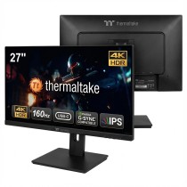 Thermaltake Gaming Monitor - TPM-I27FUK - 68.6cm 27' 4K IPS 160HZ USB-C Black — Buy in Cyprus with Fast Delivery