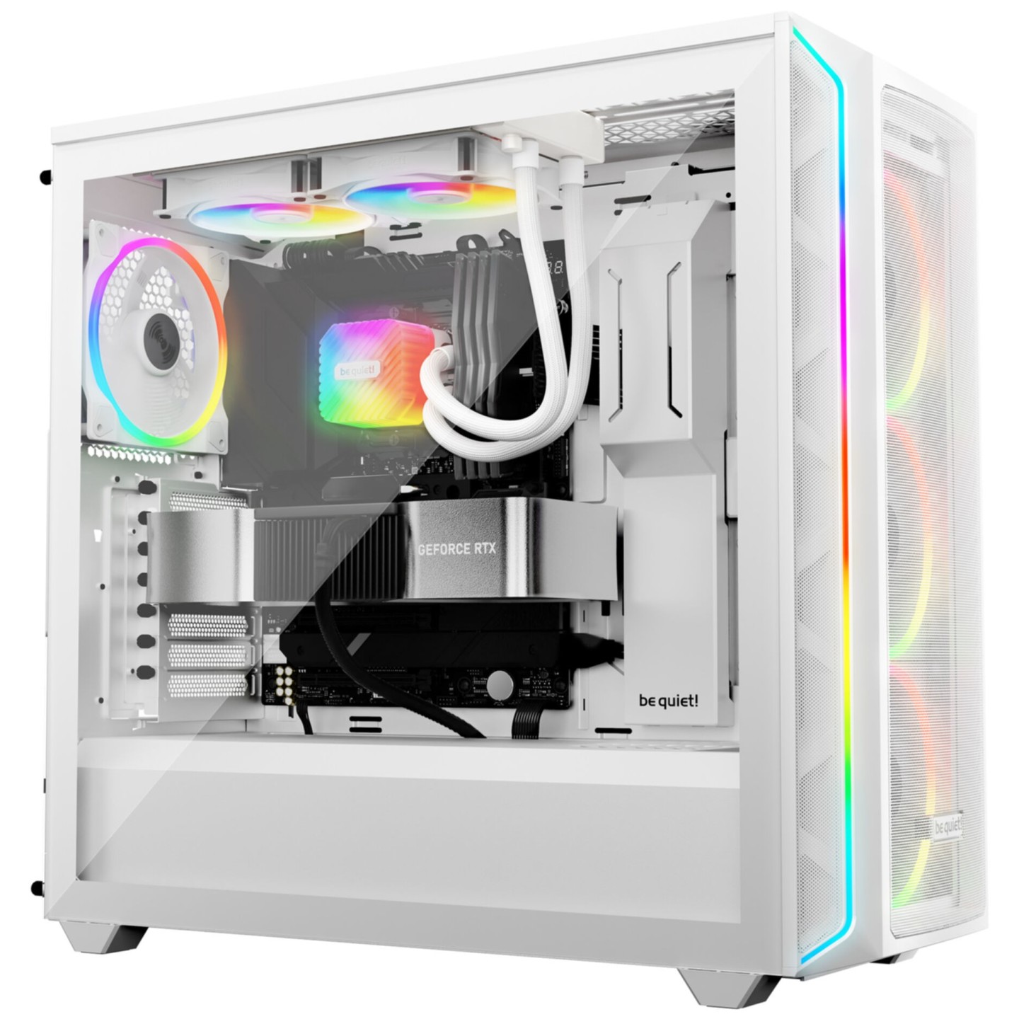 be quiet! Light Loop 240mm AIO Liquid CPU Cooler - BW021 - White (Boxed) — Buy in Cyprus with Fast Delivery