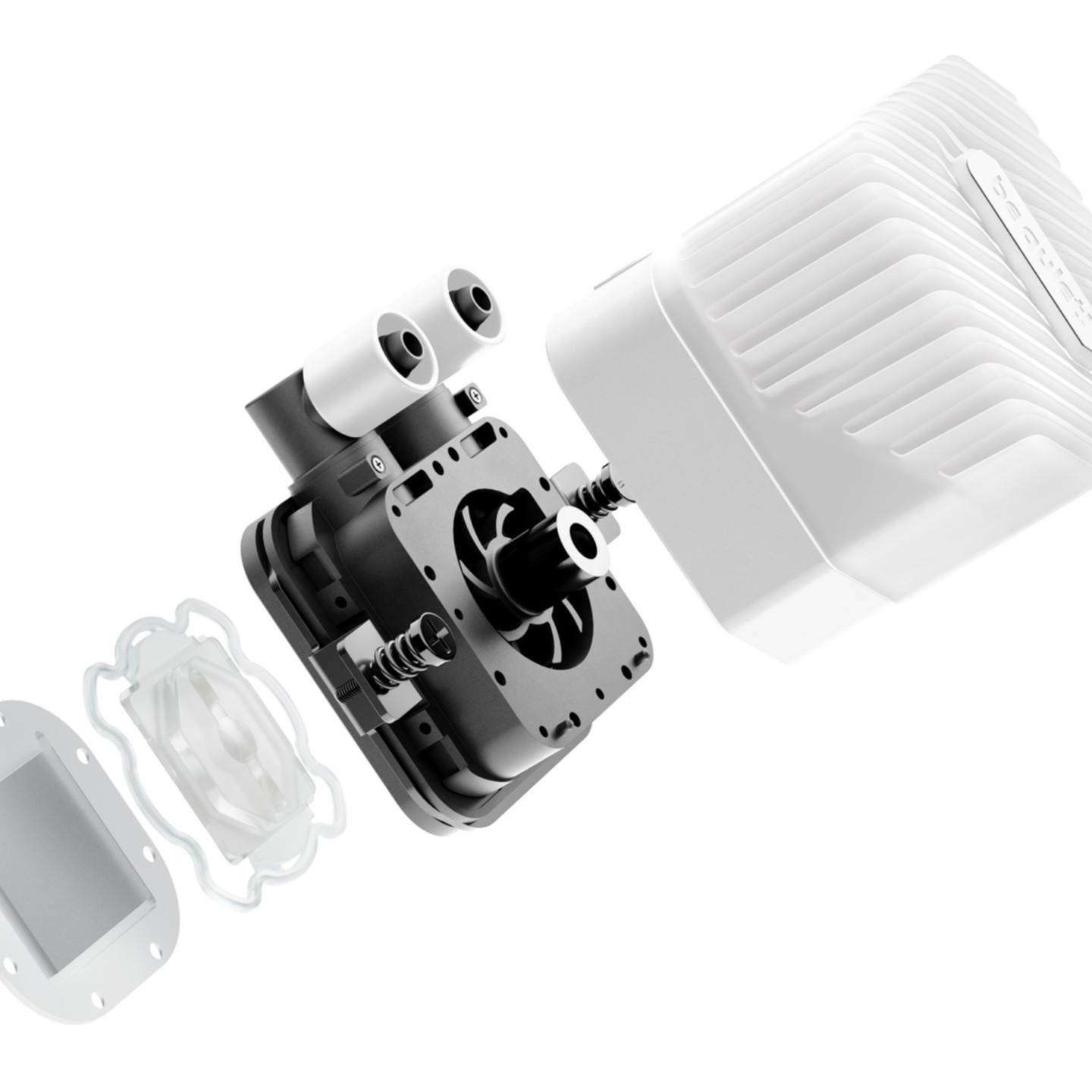 be quiet! Light Loop 240mm AIO Liquid CPU Cooler - BW021 - White (Boxed) — Buy in Cyprus with Fast Delivery