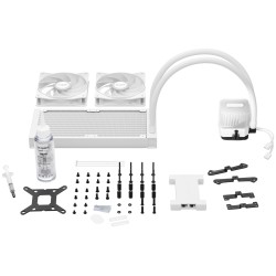be quiet! Light Loop 240mm AIO Liquid CPU Cooler - BW021 - White (Boxed) — Buy in Cyprus with Fast Delivery