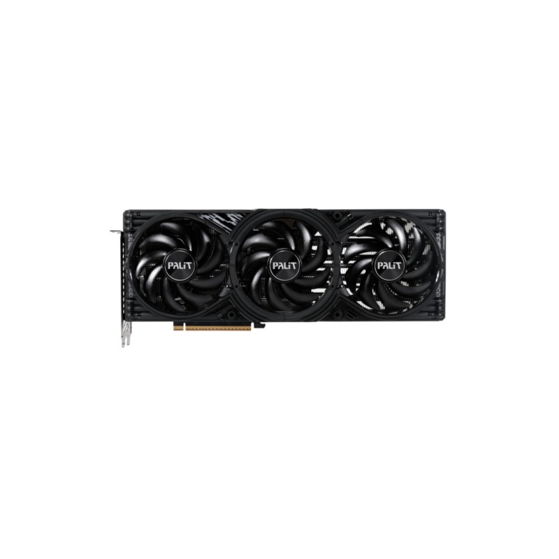 Palit GamingPro-S GeForce RTX 5070 Ti - 16GB GDDR7, 2452 MHz Boost, ARGB, Advanced Cooling (NE7507T019T2-GB2031U) (Boxed)