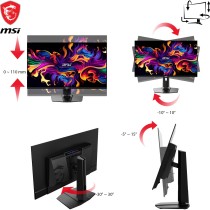 MSI MPG - 321URXDE - QD-OLED, 80 cm (31.5 in), Black, UltraHD 4K, Adaptive-Sync, USB-C, 240 Hz panel