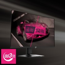 MSI MPG - 321URXDE - QD-OLED, 80 cm (31.5 in), Black, UltraHD 4K, Adaptive-Sync, USB-C, 240 Hz panel