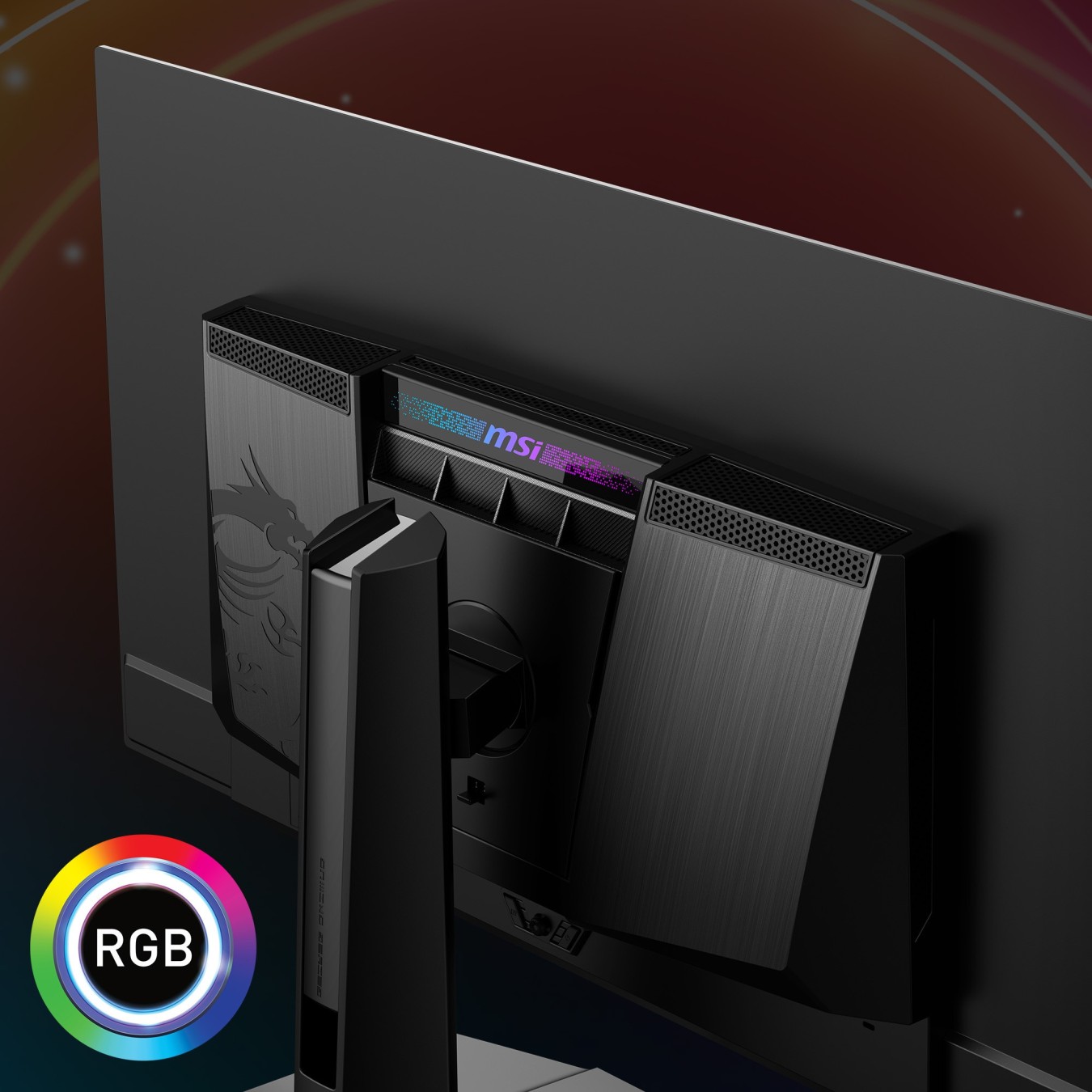MSI MPG - 321URXDE - QD-OLED, 80 cm (31.5 in), Black, UltraHD 4K, Adaptive-Sync, USB-C, 240 Hz panel