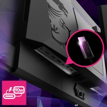 MSI MPG - 321URXDE - QD-OLED, 80 cm (31.5 in), Black, UltraHD 4K, Adaptive-Sync, USB-C, 240 Hz panel