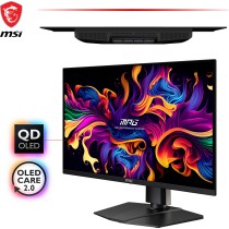 MSI MPG - 321URXDE - QD-OLED, 80 cm (31.5 in), Black, UltraHD 4K, Adaptive-Sync, USB-C, 240 Hz panel