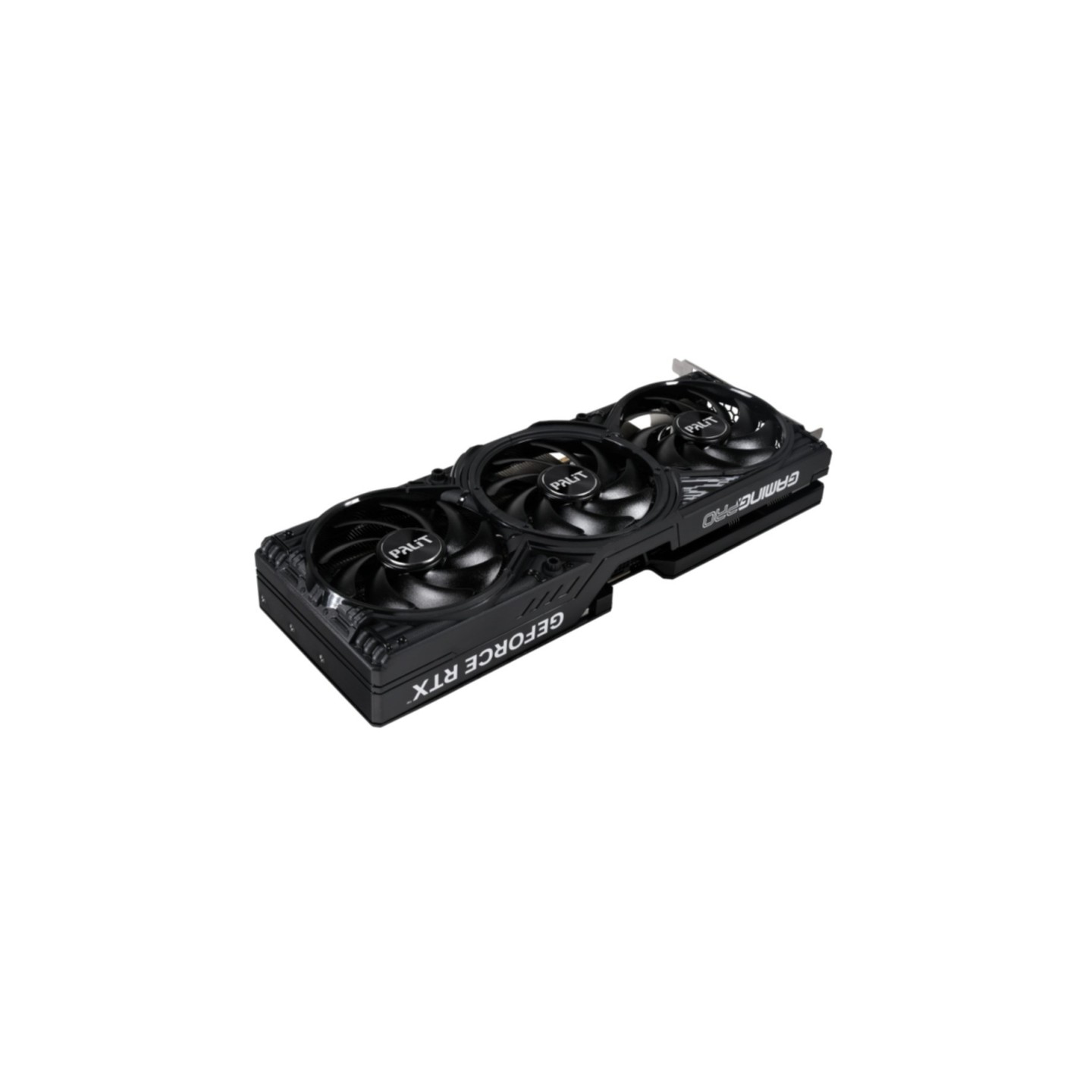Palit GamingPro-S GeForce RTX 5070 Ti - 16GB GDDR7, 2452 MHz Boost, ARGB, Advanced Cooling (NE7507T019T2-GB2031U) (Boxed)