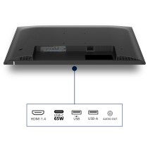 Philips Monitor - 27E1N1600AE - 68.6cm 27' (2560x1440) 16:9 QHD IPS 1ms 100Hz HDMI USB-C Speaker Black