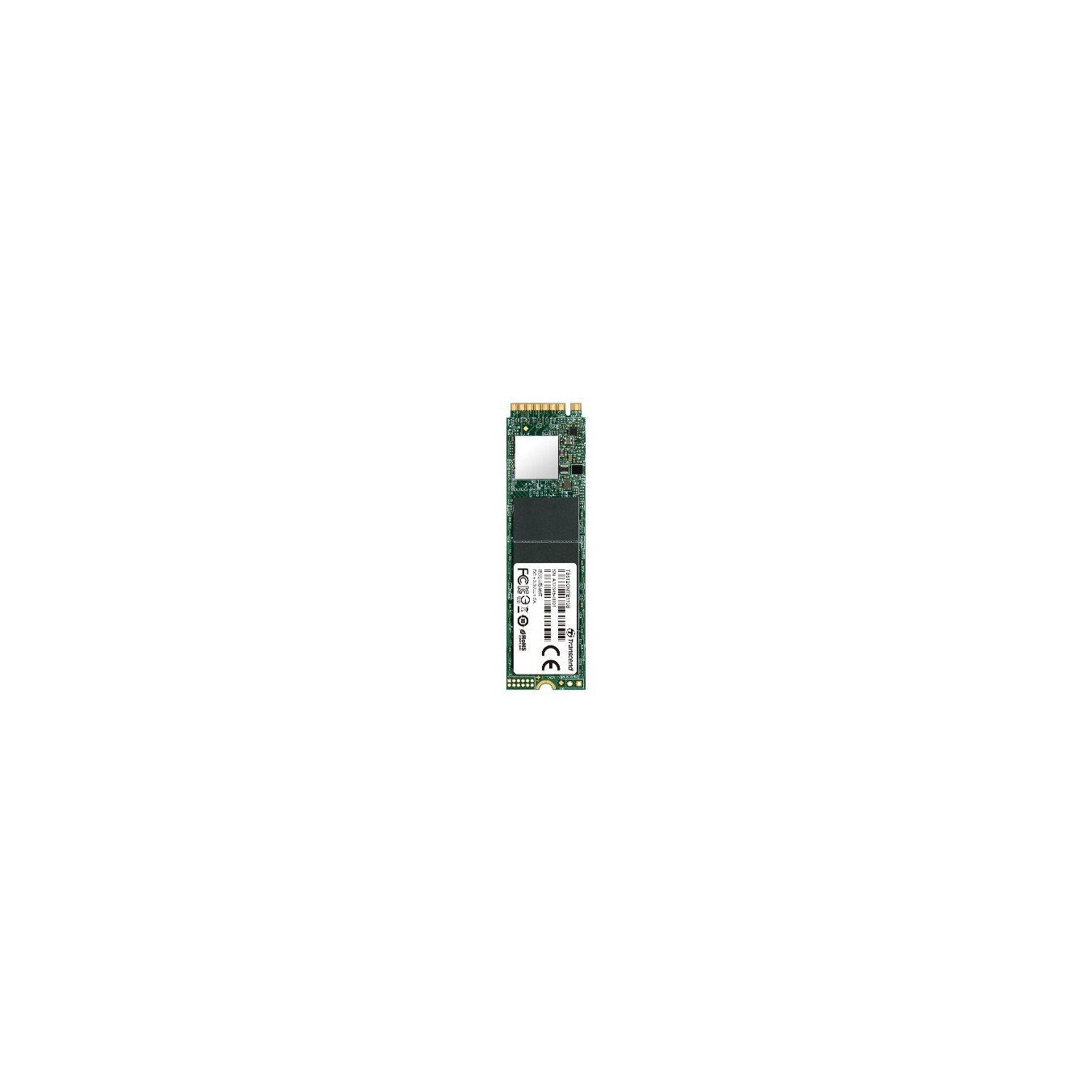 Transcend 256GB M.2 2280 PCIe Gen3x4 DRAM-less — Buy in Cyprus with Fast Delivery