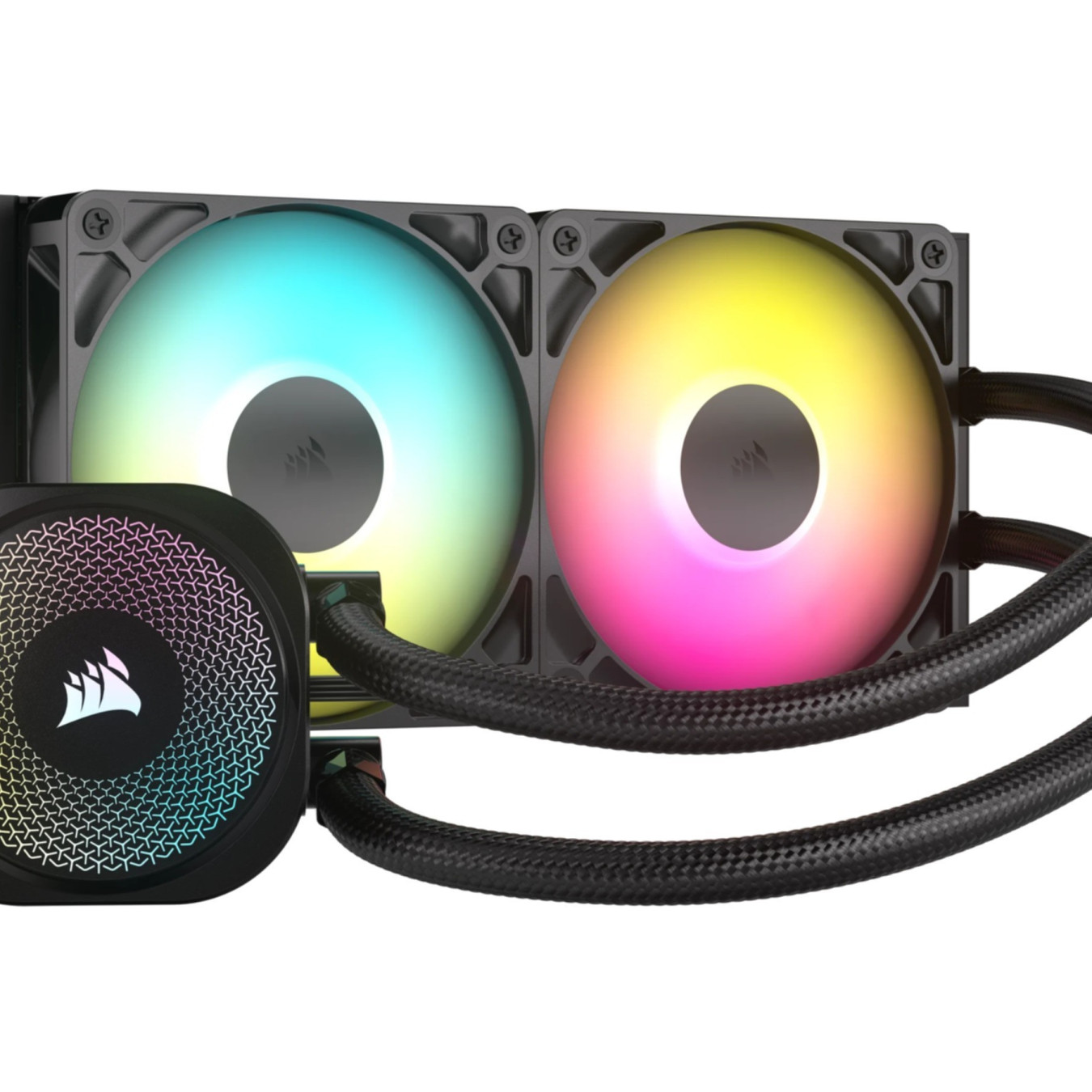 Corsair iCUE Link NAUTILUS 240 RS ARGB - 240mm AIO Liquid CPU Cooler, Black, ARGB — Buy in Cyprus with Fast Delivery