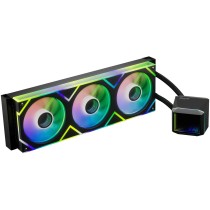 XPG Levante II 360 - AIO CPU Liquid Cooler 360mm Black ARGB | Armenius Store
