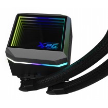 XPG Levante II 360 - AIO CPU Liquid Cooler 360mm Black ARGB | Armenius Store