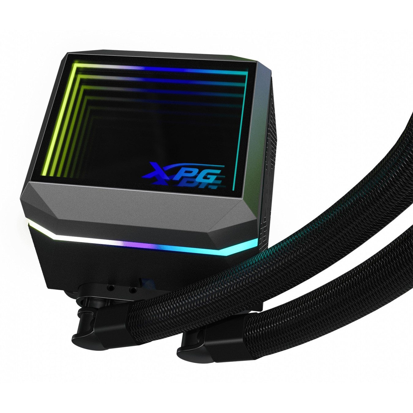XPG Levante II 360 - AIO CPU Liquid Cooler 360mm Black ARGB | Armenius Store
