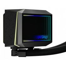 XPG Levante II 360 - AIO CPU Liquid Cooler 360mm Black ARGB | Armenius Store