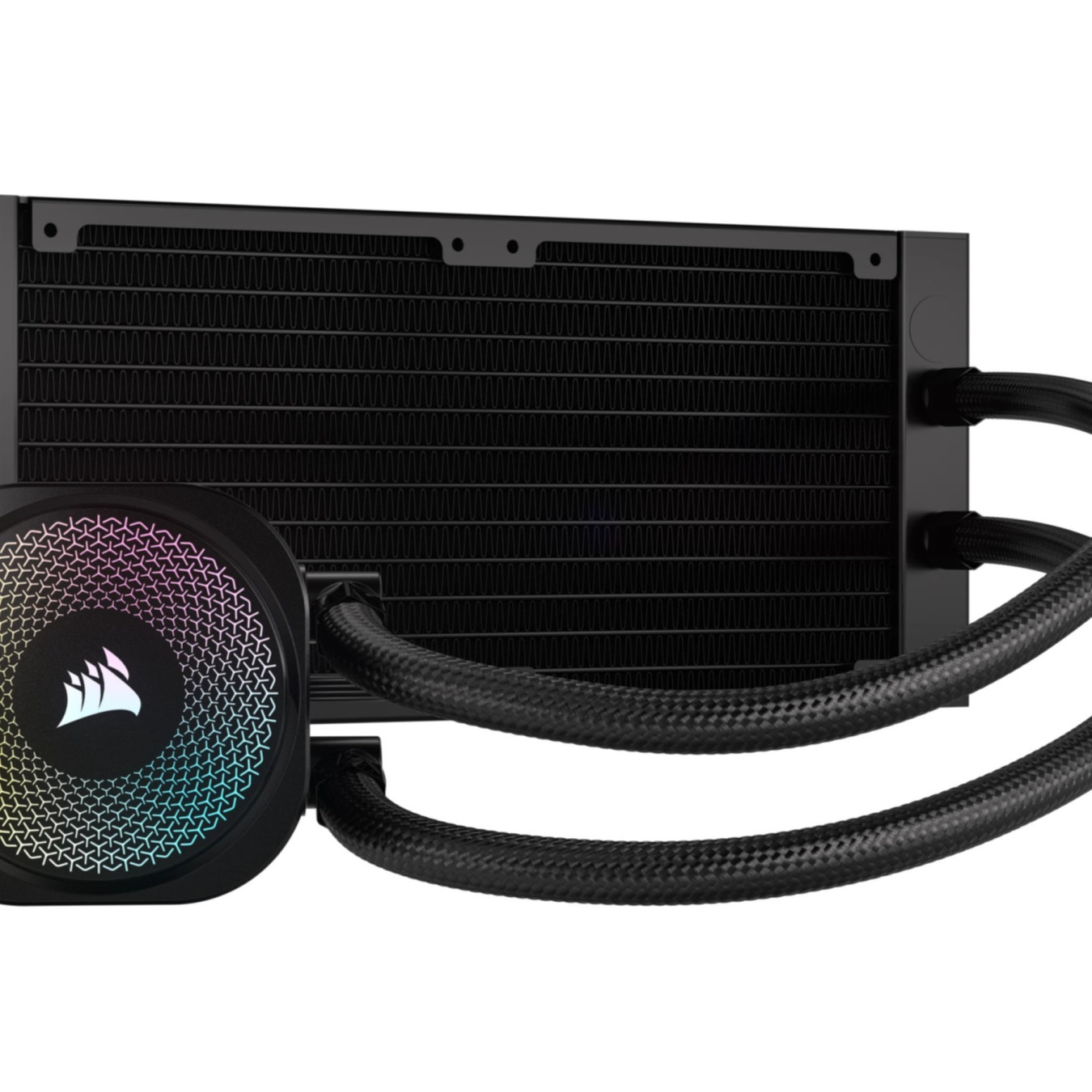 Corsair iCUE Link NAUTILUS 240 RS ARGB - 240mm AIO Liquid CPU Cooler, Black, ARGB — Buy in Cyprus with Fast Delivery