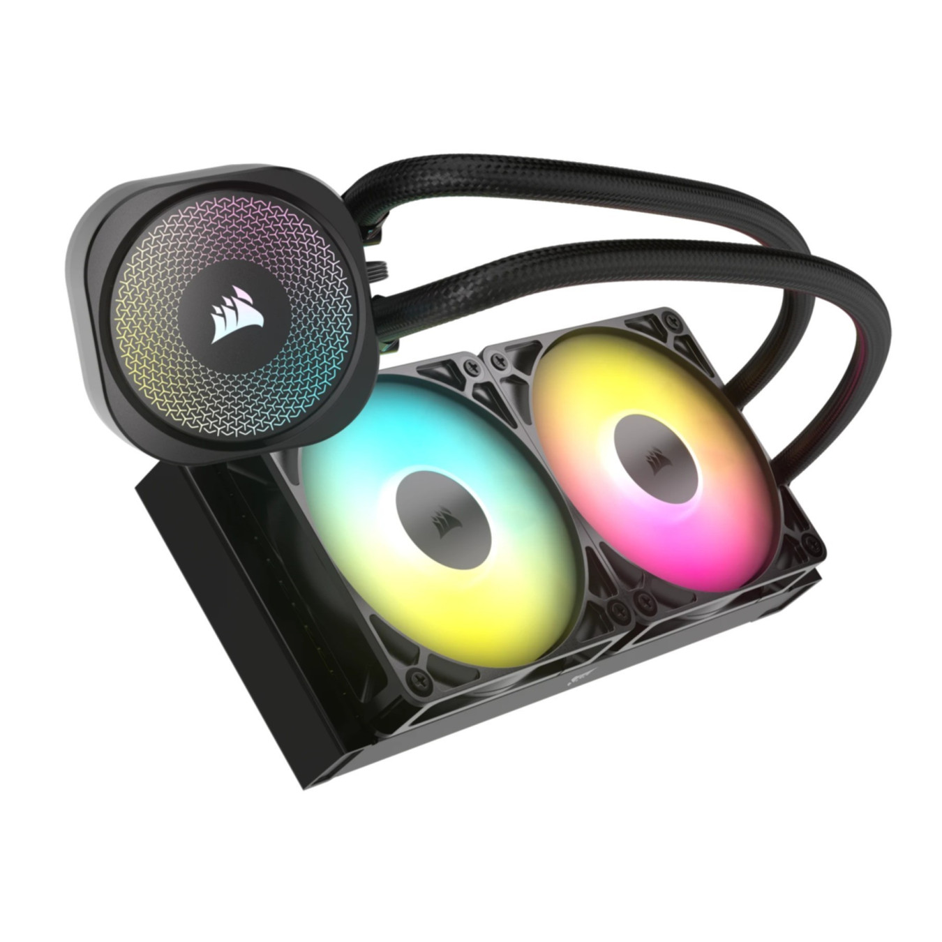Corsair iCUE Link NAUTILUS 240 RS ARGB - 240mm AIO Liquid CPU Cooler, Black, ARGB — Buy in Cyprus with Fast Delivery