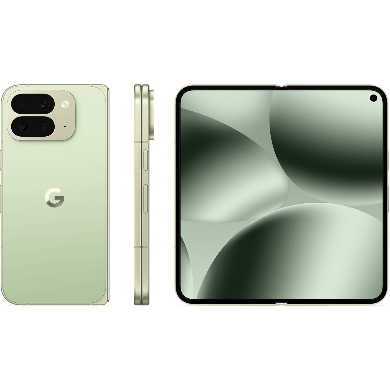 Google Pixel - Pixel 10 Pro Fold - 5G Dual-SIM 16RAM 256 GB Jade — Buy in Cyprus with Fast Delivery