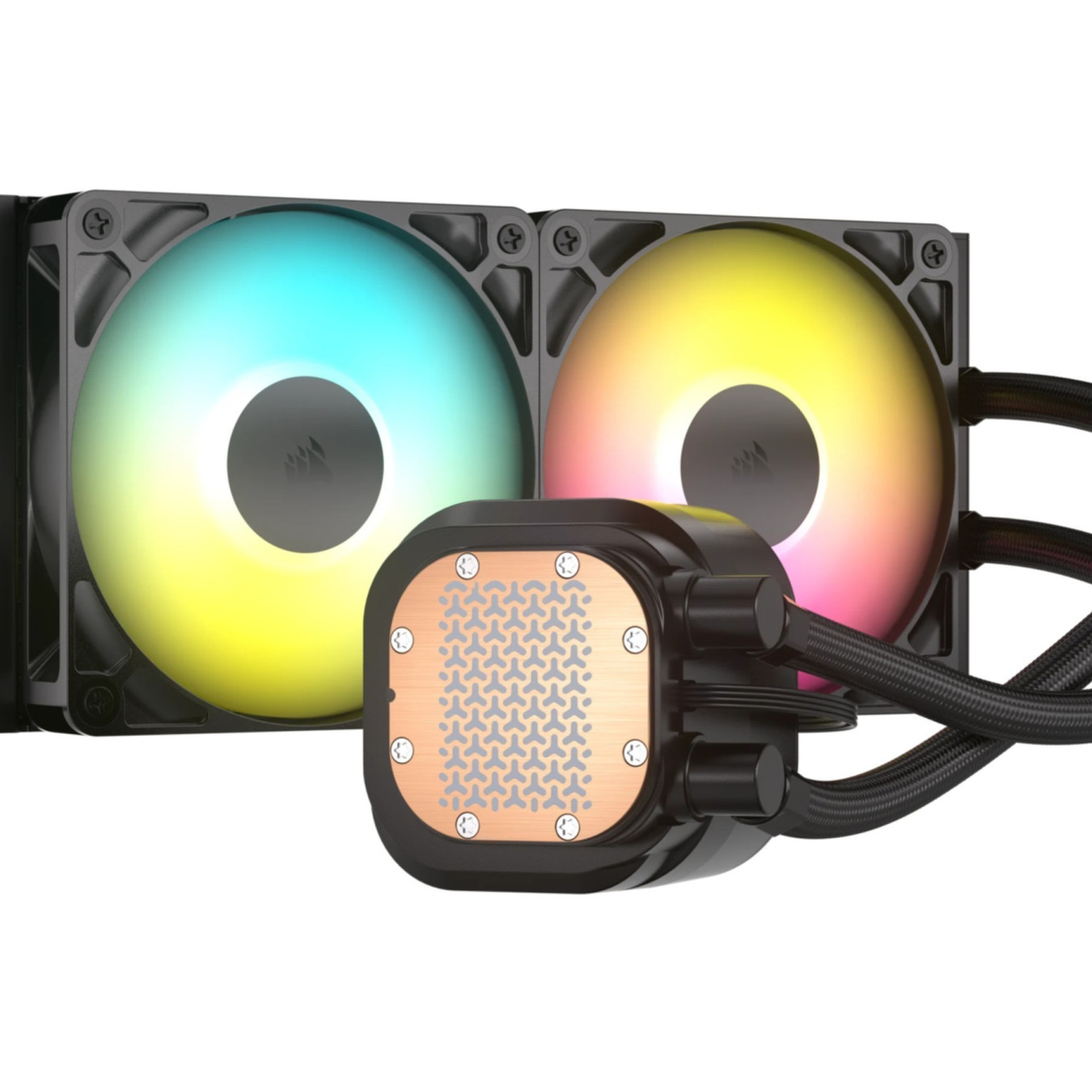 Corsair iCUE Link NAUTILUS 240 RS ARGB - 240mm AIO Liquid CPU Cooler, Black, ARGB — Buy in Cyprus with Fast Delivery