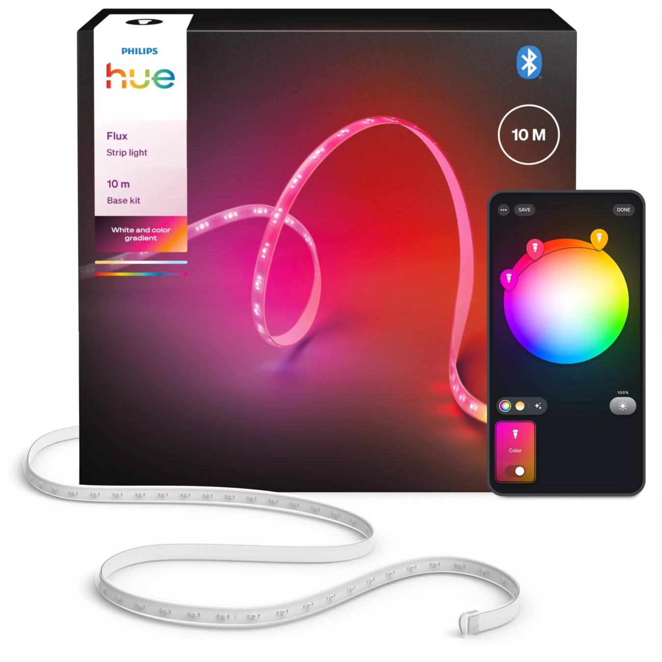 Philips Hue Gradient Lightstrip - 10m EU — Buy in Cyprus with Fast Delivery