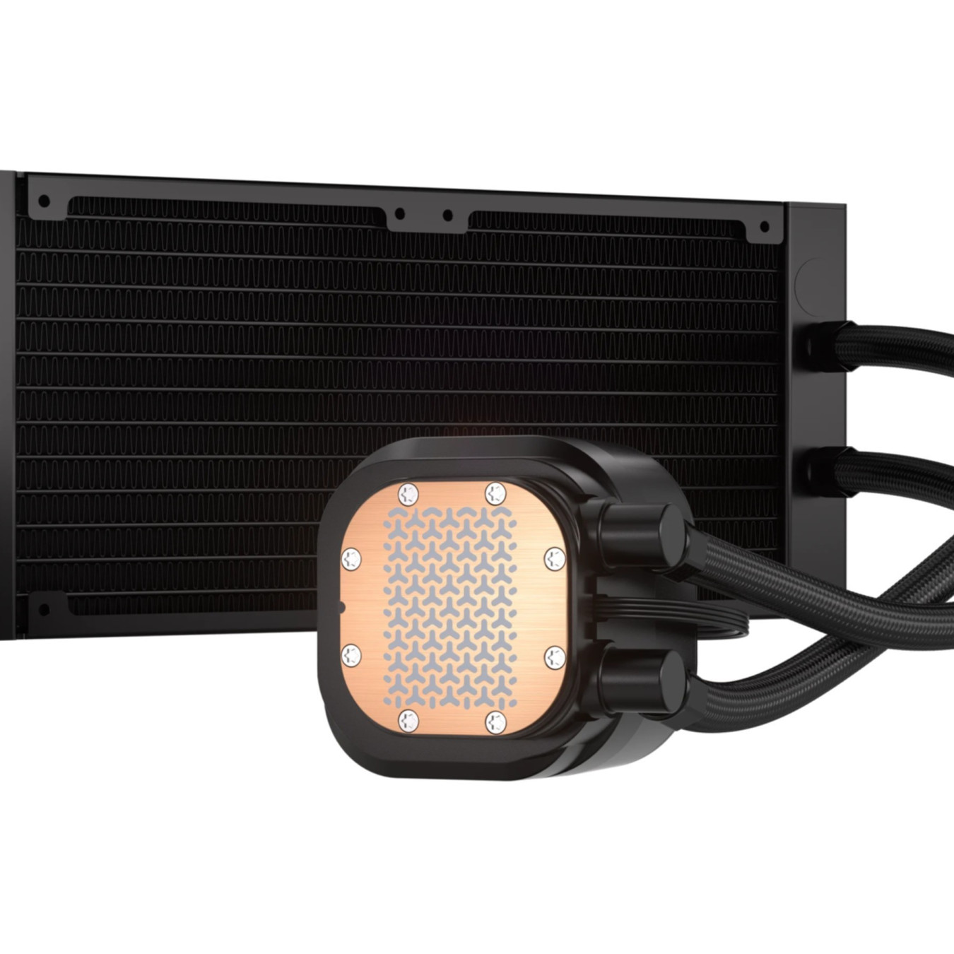 Corsair iCUE Link NAUTILUS 240 RS ARGB - 240mm AIO Liquid CPU Cooler, Black, ARGB — Buy in Cyprus with Fast Delivery