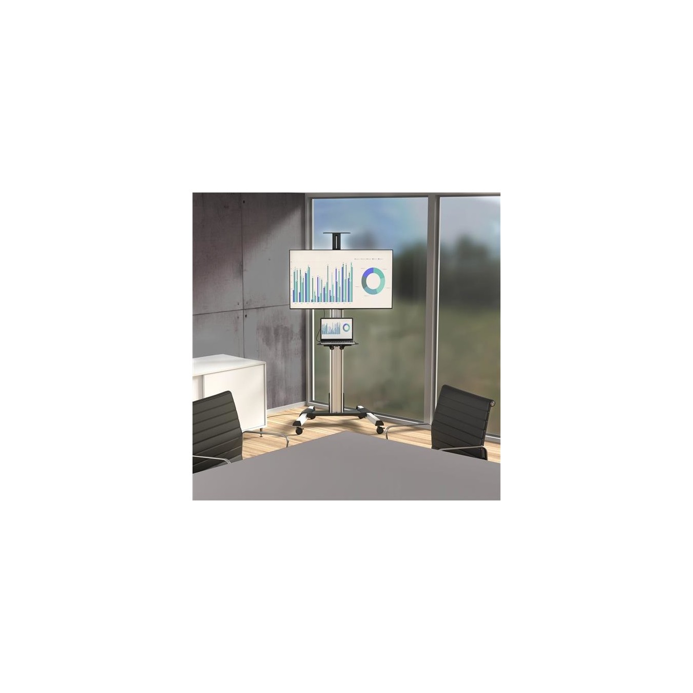 StarTech TV Cart - for 32-70in displays — Buy in Cyprus with Fast Delivery