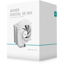 K Cooler Deepcool - AK400 - DIGITAL SE White — Buy in Cyprus with Fast Delivery