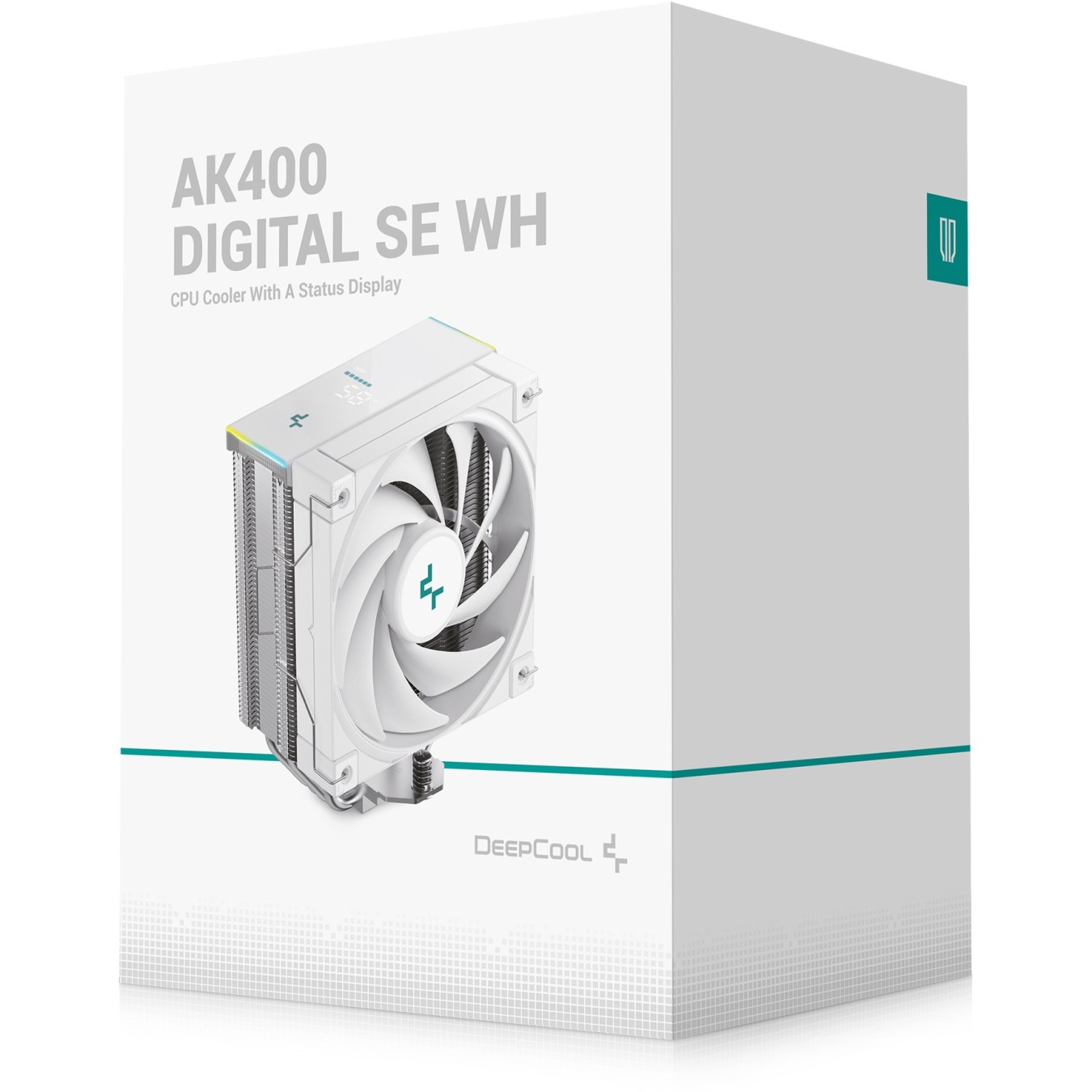 K Cooler Deepcool - AK400 - DIGITAL SE White — Buy in Cyprus with Fast Delivery