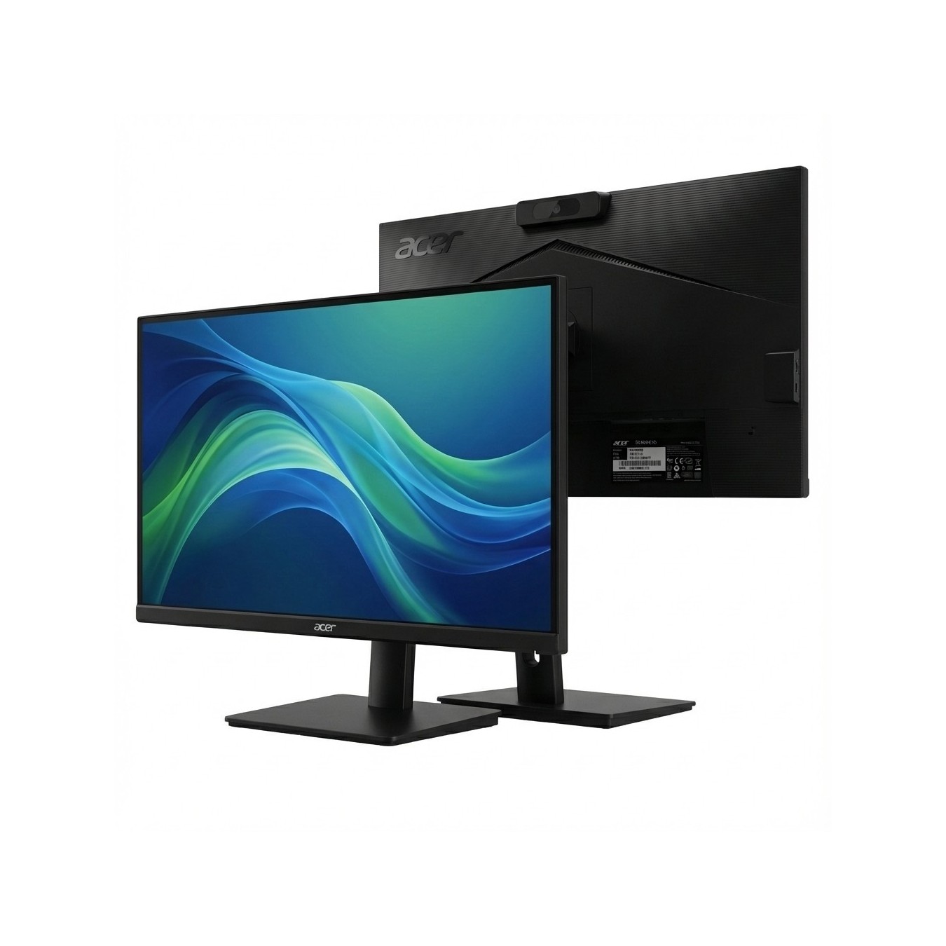 Acer Monitor - B248WE5b - 24' 61cm 16:9 100Hz 1920x1200 Black — Buy in Cyprus with Fast Delivery