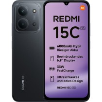 Xiaomi Redmi - 15C - 5G Dual SIM 4RAM 128GB Midnight Black — Buy in Cyprus with Fast Delivery
